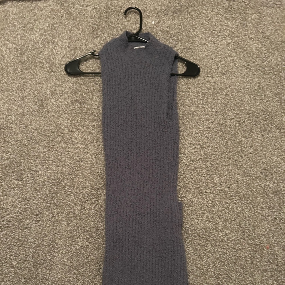 Zara Plum sweater dress